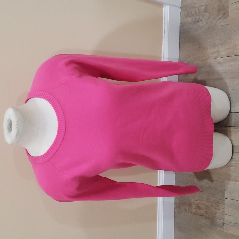 French Connection Pink Crew Neck Sweater